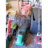 Small Qualcast electric mower