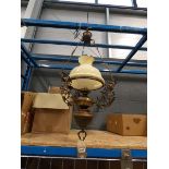 (5) A Colonial-style ceiling light