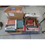 Pallet with a large quantity of children's annuals, dictionaries, books of the Labour Party, plus