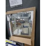 5315 - Rectangular bevelled mirror (AF)