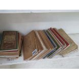 Quantity of vintage ordnance survey maps