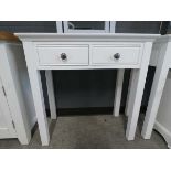 92 - Banbury White Painted Dressing Table (33)