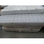 5ft Dormeo memory foam mattress