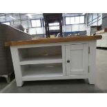 55 - Chester white small TV unit