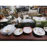 A large quantity of Midwinter crockery, various patterns