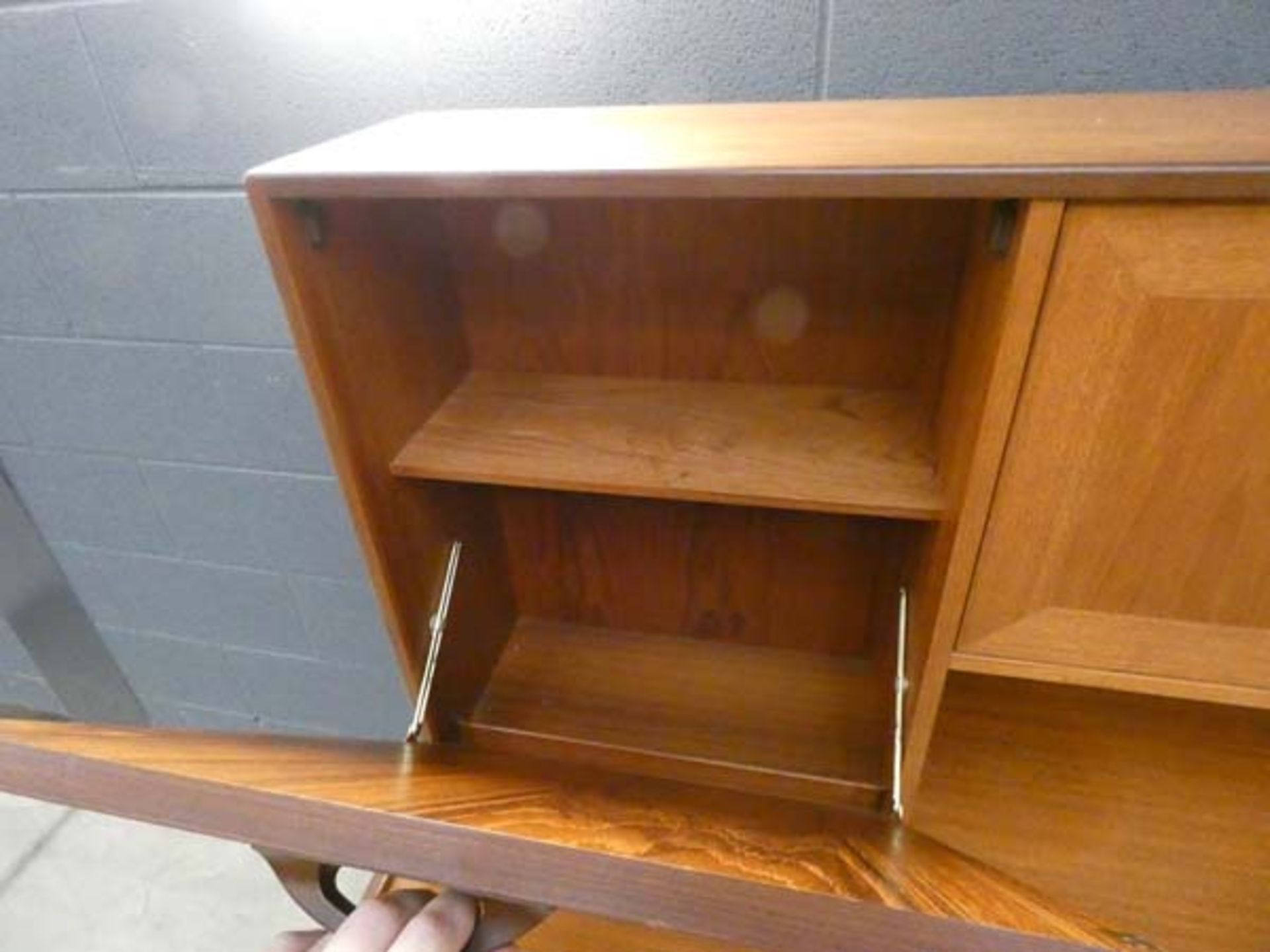 G-Plan teak highboard - Image 2 of 3