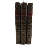 Williams J. :The Life and Times of the Late Duke of Wellington, C.1850. Vols. I-III.
