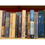 Modern Signed 1st. Editions - Fiction. A collection of 23 titles, 8vo Hb + Dj.