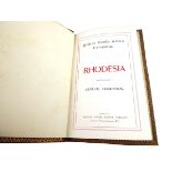 Rhodesia - General Handbook, 1907. British South African Company. 8vo.