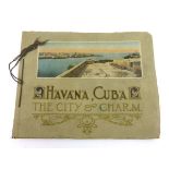 Havana, Cuba. The City of Charm, C. 1920s. Original brochure. Qto.