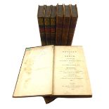 The Complete Works of Sir Joshua Reynolds, 1824. Vols. I - III. 12mo.