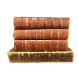 Knight J. : Evangelical Family Bible, 1814. Folio, full calf, gilt, aeg.