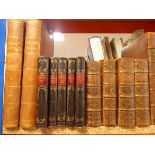 Bindings comprised of incomplete sets : Parry : Journals, Discovery of a Northwest Pasage, 1828.