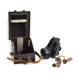 A Second World War RAF A.M. bubble sextant, Mark IXA, Red No.