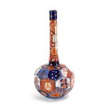 A 20th century Chinese bottle vase,