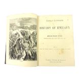 Bindings : Cassell's History of England, C.1890. Vols. 1 - 10; Technical Educator, Vols.