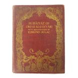 Rubaiyat of Omar Khayyam with Illustrations by Edmund Dulac, C.1909 ( Hodder & Stoughton ). Qto. Hb.