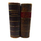 Thomas Webster ( Reese Ed. ) : An Encyclopaedia of Domestic Economy, 1845. 8vo.