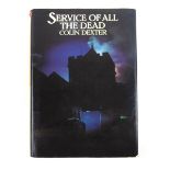 Dexter C. : Service Of All The Dead, 1979. 1st. Edition. Scarce early Morse title.