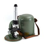 A 1960/70's Czech travelling microscope by Meopta