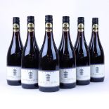 A box of 6 bottles of Vina Leyda Las Brisas Pinot Noir Single Vineyard 2016 Leyda Valley Chile