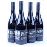 4 bottles of Mollydooker Blue Eyed Boy Shiraz 2016 South Australia