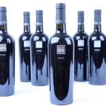 A box of 6 bottles of Cantina Mesa Buio Buio 2015 Carignano Del Sulcis Riserva DOC Itlay