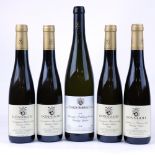 5 bottles, 4x Weingut Donnhoff Niederhauser Hermannshohle Riesling Auslese 2014 Nahe 37.