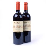 2 bottles of Donnafugata Ben Rye Passito di Pantelleria 2015 Sicily Italy