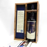 A bottle of Royal Lochnagar Selected Reserve Single Highland Malt Scotch Whisky Bottle No 35533