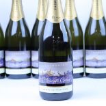10 bottles of Tamar Ridge Devil's Corner Cuvee Sparkling Chardonnay Pinot Noir Tasmania Australia