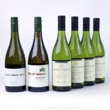 6 bottles, 4x McHenry Hohnen Burnside Vineyard Chardonnay 2014 Margaret River,