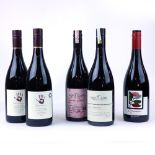 5 bottles of New Zealand Pinot Noir, 2x Seresin Raupo Creek 2012 Marlborough,