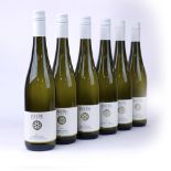 6 bottles of Weingut Koster Wolf Riesling Kabinett Halbtrocken 2017 Rheinhessen Germany