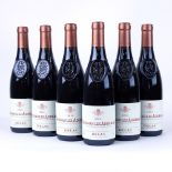 6 bottles of Delas Freres Grignan Les Adhemar 2015 Rouge Northern Rhone France