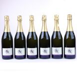 6 bottles of Relbia Estate Methode Traditionelle sparkling Chardonnay Pinot Noir Tasmania Australia