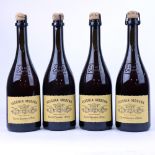 4 bottles of Cleto Chiarli Vecchia Modena Premium Lambrusco di Sorbara Emilia Romagna Italy