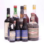 10 various bottles, 1x Althorp Very Old Ruby Port Selected for Earl Spencer,