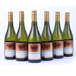 A box of 6 bottles of Voyager Estate Chardonnay 2013 Margaret River Australia