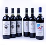 6 bottles, 3x Frescobaldi Castello di Nipozzano "Vecchie Viti" 2014 Chianti Rufina Riserva DOCG,