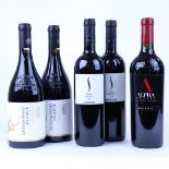 5 bottles, 2x Alpha Estate Vieilles Vignes Single BlockReserve Xinomavro 2014 Amyndaio,
