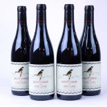 4 bottles of Chateau de Saint Cosme Cote Rotie 2014 Rhone France