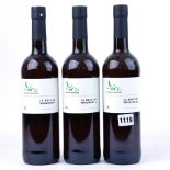 3 bottles of Equipo Navazos La Bota de Manzanilla No 55 Sherry 2014 Andalucia Spain