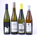 4 bottle, 1x Markus Huber Gruner Veltliner Single Estate 2014 Traisental Austria,