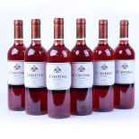 A box of 6 bottles of CVNE Vinedos del Contino "Contino" Rosado 2015 Rioja DOCa Spain