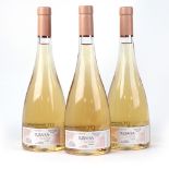 3 bottles of Dominio del Plata Sasana Balbo Signature Rose 2017 Uco Valley Argentina