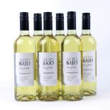 6 bottles of Alto Bajo 2017 Chardonnay Valle Central Chile