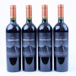 4 bottles of Catena Zapata Terruno Alto Cabernet Sauvignon Malbec 2006 Mendoza Argentina