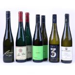 7 bottles, 1x Weingut Emrich Schonleber Riesling Trocken Mineral 2009 Nahe Germany,