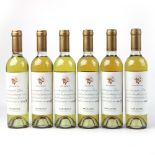 6 half bottles of Errazuriz Late Harvest Sauvignon Blanc 2015 Dessert wine 37.